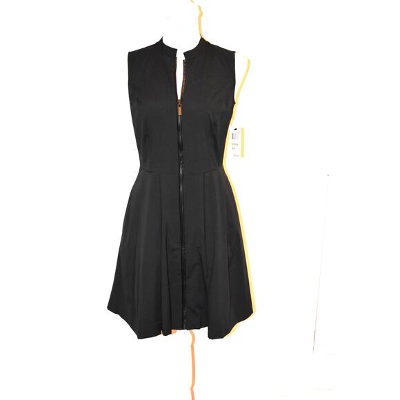 NWT 4P Alfani Black Sleeveless Dress - Picture 1 of 5